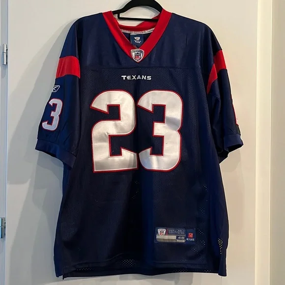 NFL HOUSTON TEXANS Reebok Mens Size M jersey - Picture 1 of 8